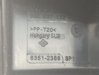 2015-2017 Volkswagen Golf Fusebox Fuse Box Panel Relay Module P/N:5Q0 937 132 A 6351-2386 Fits Fits 2015 2016 2017 OEM Used 
