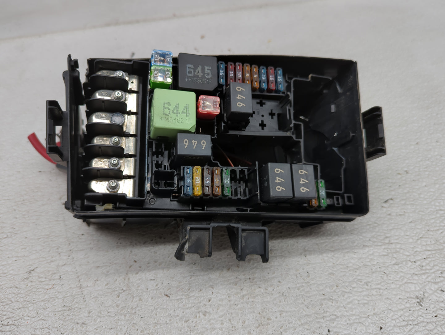 2015-2019 Volkswagen Golf Fusebox Fuse Box Panel Relay Module P/N:5Q0 907 361 C Fits Fits 2015 2016 2017 2018 2019 2020 2021
