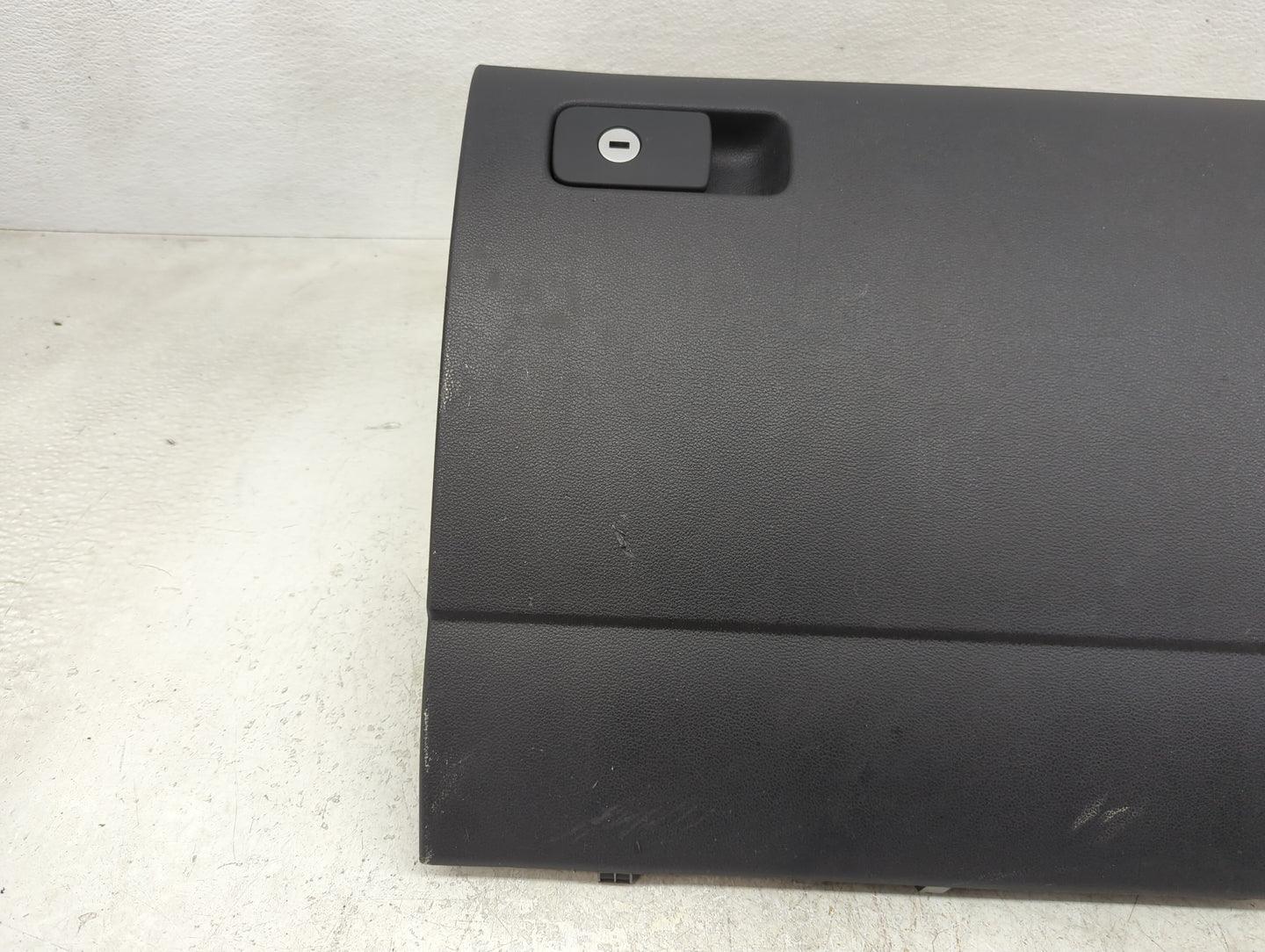 2016 Volkswagen Golf Passenger Glove Box Door Storage Compartment Black - Oemusedautoparts1.com