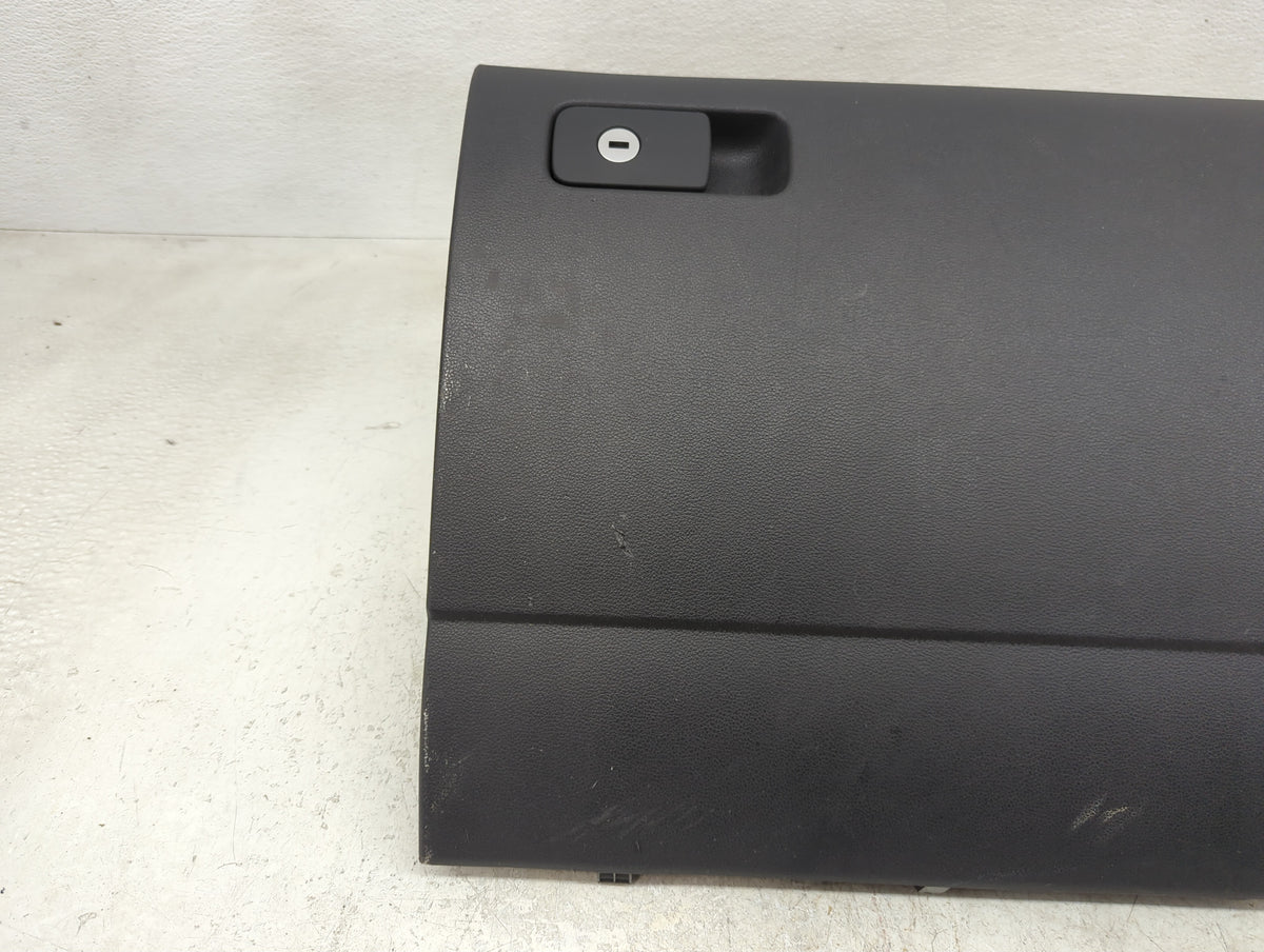 2016 Volkswagen Golf Passenger Glove Box Door Storage Compartment Black - Oemusedautoparts1.com