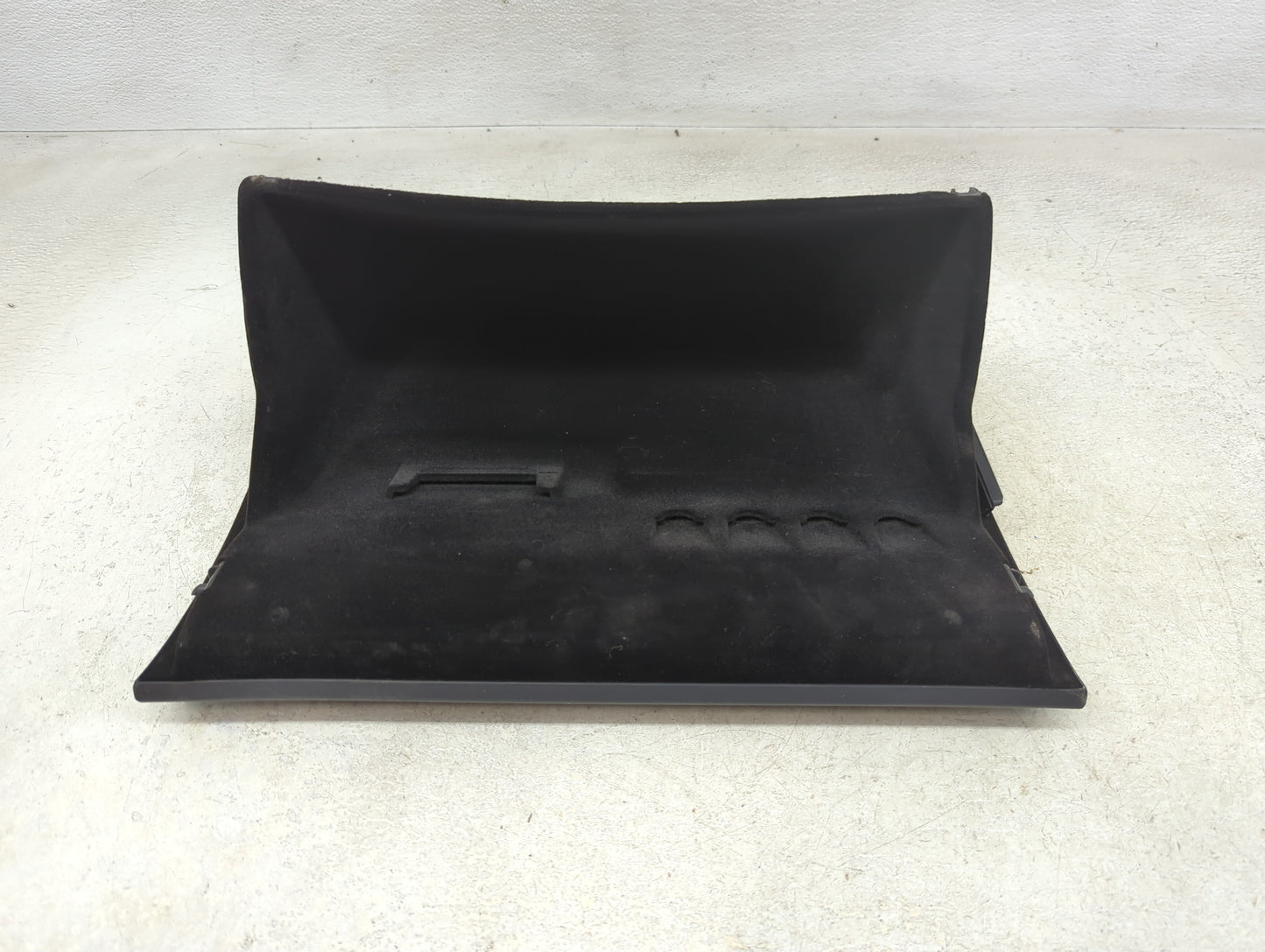 2016 Volkswagen Golf Passenger Glove Box Door Storage Compartment Black - Oemusedautoparts1.com