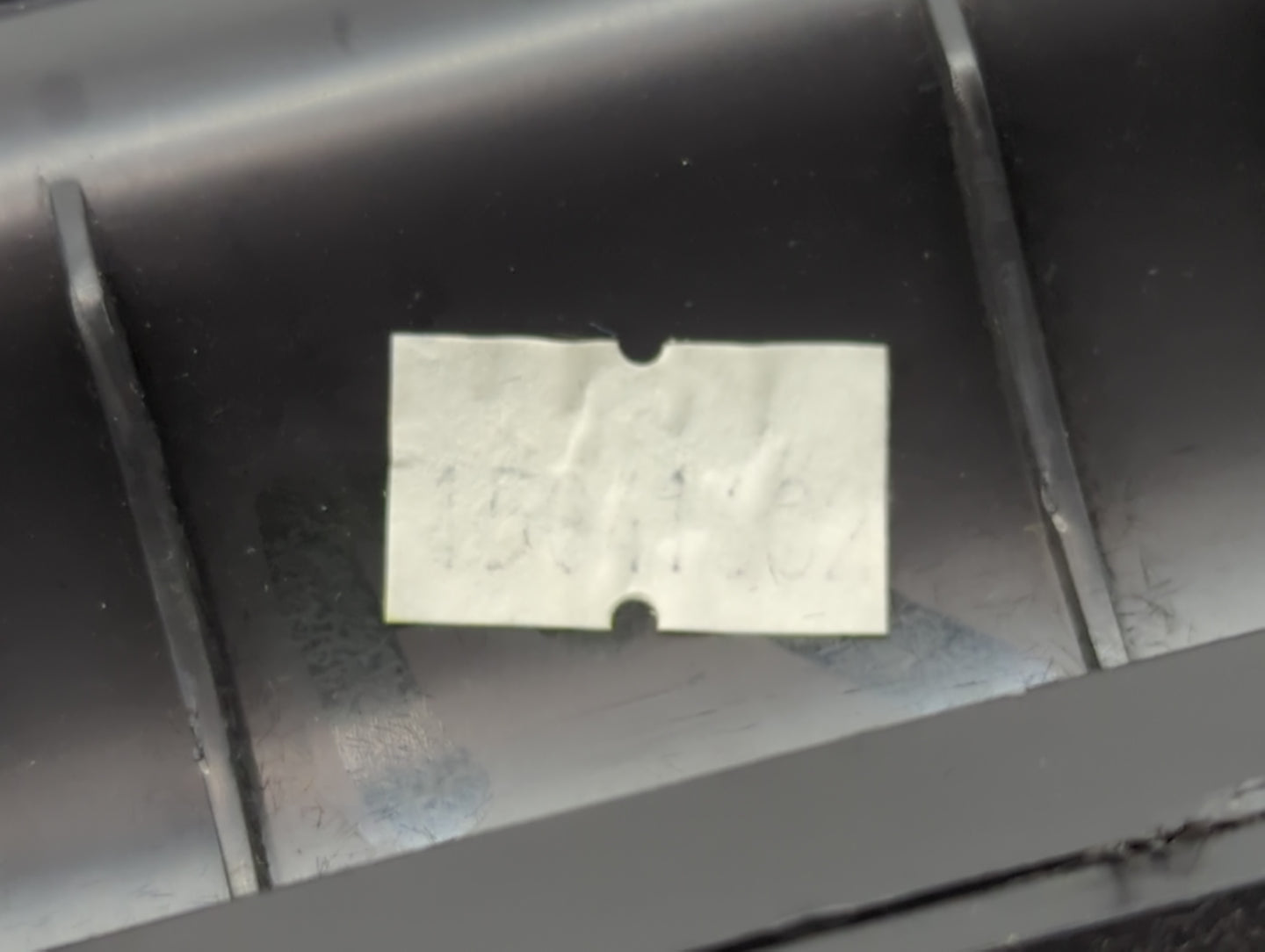 2016 Volkswagen Golf Passenger Glove Box Door Storage Compartment Black - Oemusedautoparts1.com