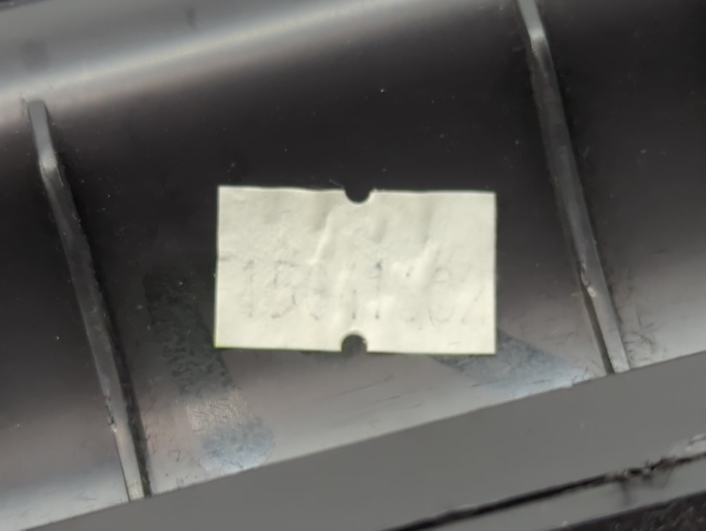 2016 Volkswagen Golf Passenger Glove Box Door Storage Compartment Black - Oemusedautoparts1.com