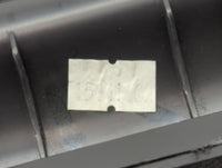 2016 Volkswagen Golf Passenger Glove Box Door Storage Compartment Black - Oemusedautoparts1.com