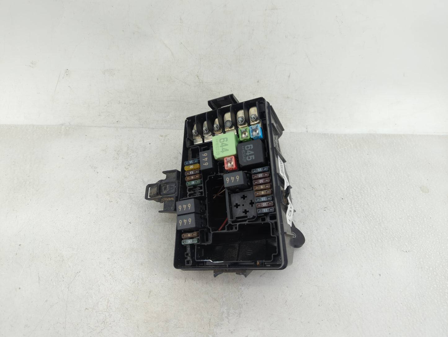 2015-2019 Volkswagen Golf Fusebox Fuse Box Panel Relay Module P/N:5Q0 907 361 C 6351-2835 Fits OEM Used Auto Parts - Oemused