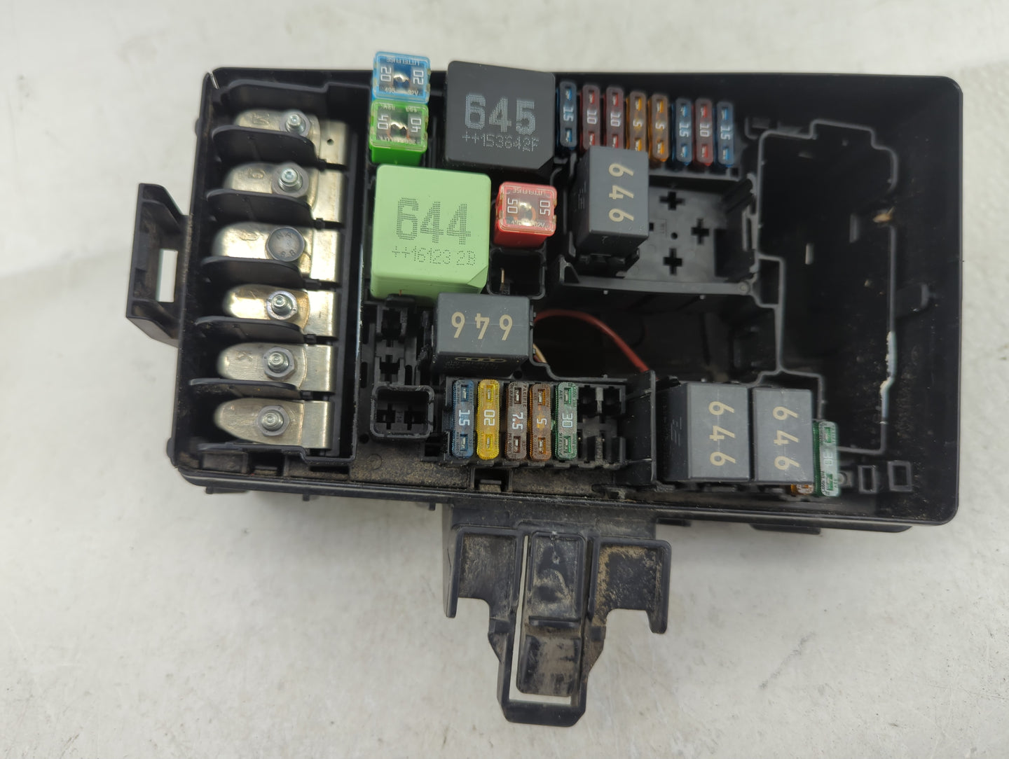 2015-2019 Volkswagen Golf Fusebox Fuse Box Panel Relay Module P/N:5Q0 907 361 C 6351-2835 Fits OEM Used Auto Parts - Oemused