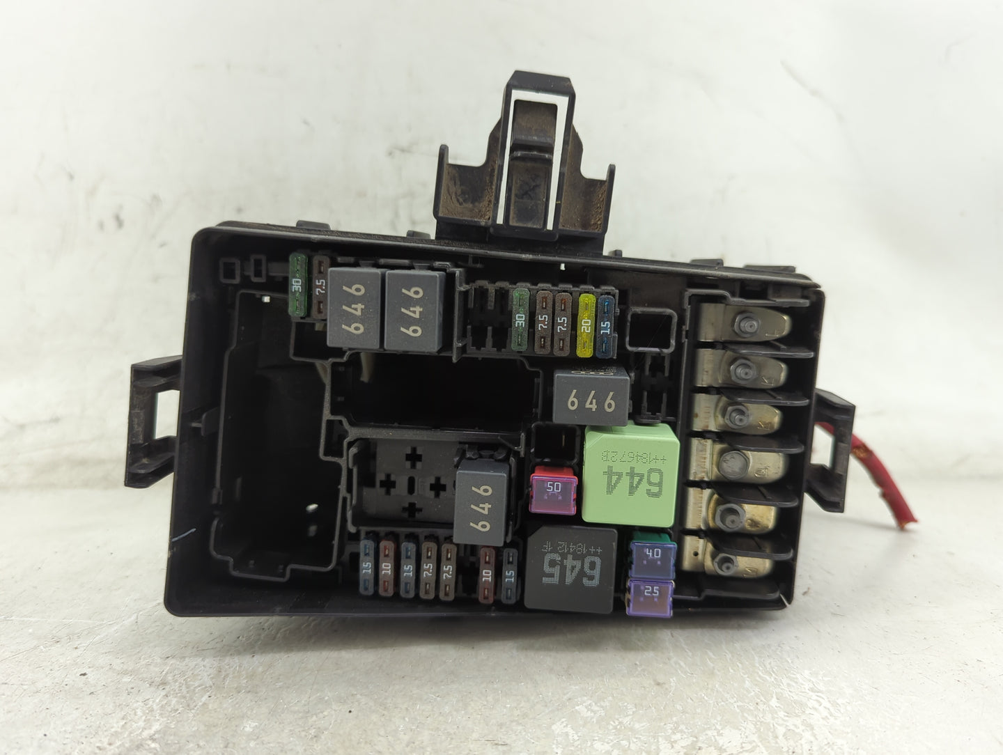 2015-2019 Volkswagen Golf Fusebox Fuse Box Panel Relay Module P/N:5Q0 907 361 D 6351-2386 Fits OEM Used Auto Parts - Oemused