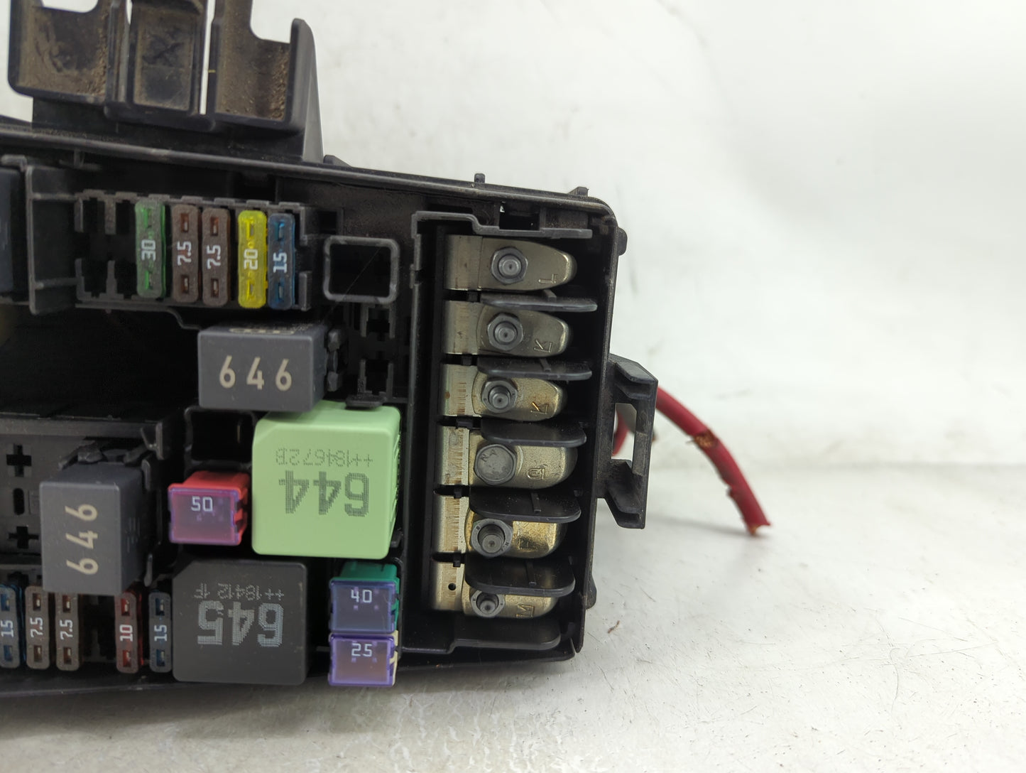 2015-2019 Volkswagen Golf Fusebox Fuse Box Panel Relay Module P/N:5Q0 907 361 D 6351-2386 Fits OEM Used Auto Parts - Oemused