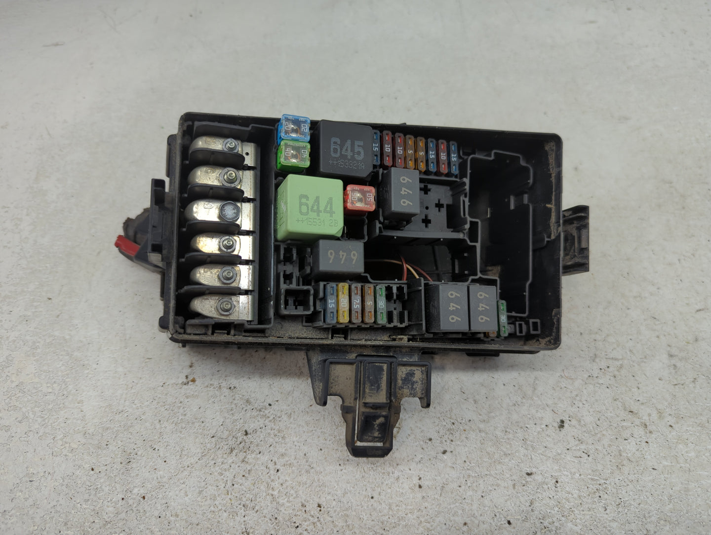 2015-2019 Volkswagen Golf Fusebox Fuse Box Panel Relay Module P/N:5Q0937132A 6351-2386 Fits OEM Used Auto Parts - Oemusedaut