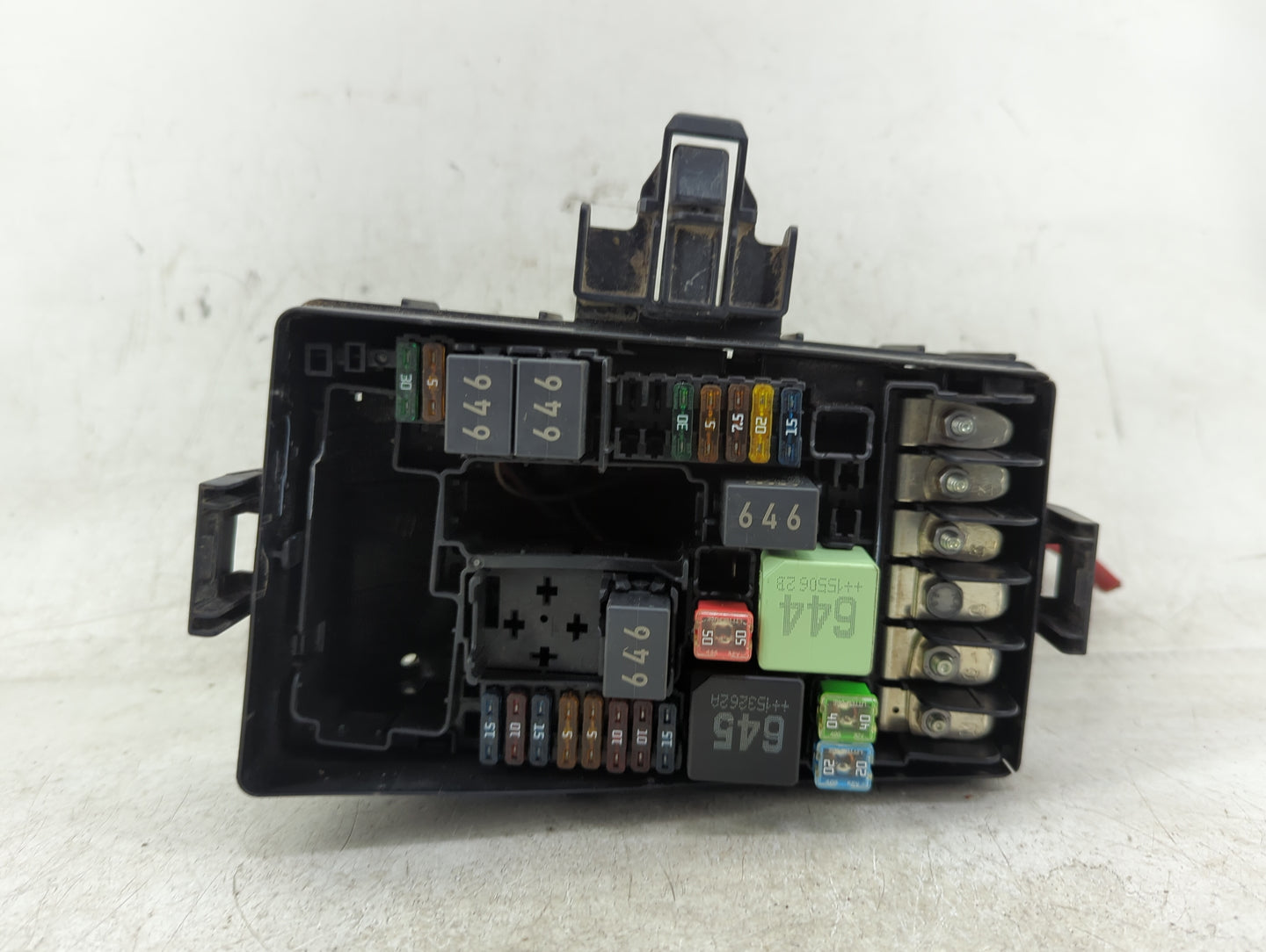2015-2017 Volkswagen Golf Fusebox Fuse Box Panel Relay Module P/N:6351-2835 6351-2832, 5Q0 907 361 C Fits Fits 2015 2016 201