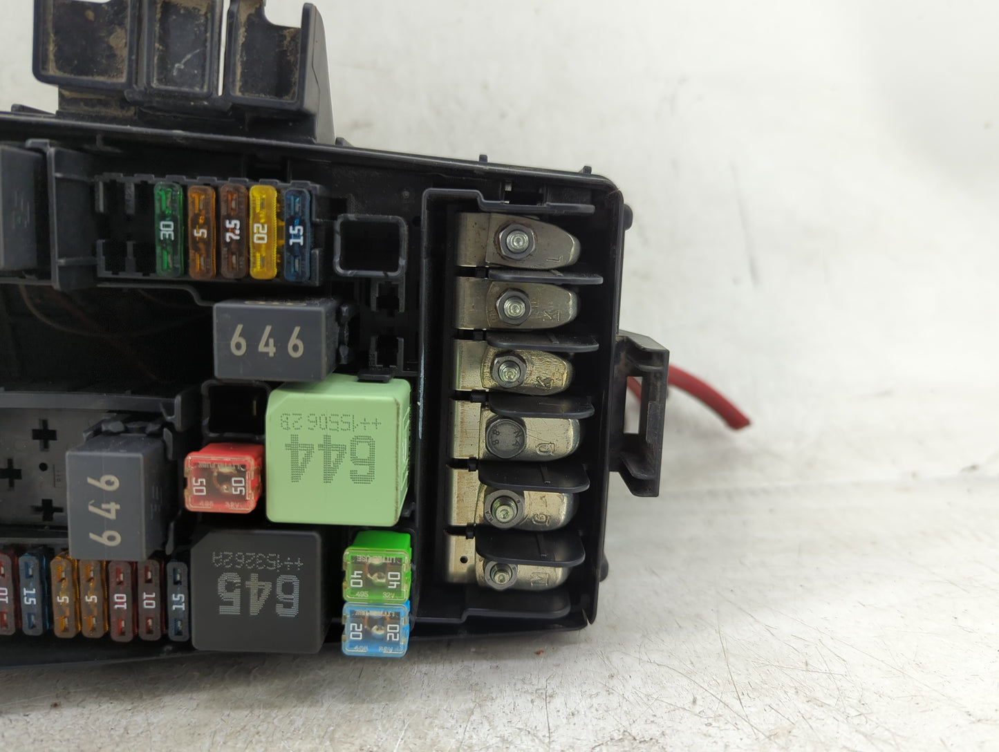 2015-2017 Volkswagen Golf Fusebox Fuse Box Panel Relay Module P/N:6351-2835 6351-2832, 5Q0 907 361 C Fits Fits 2015 2016 201