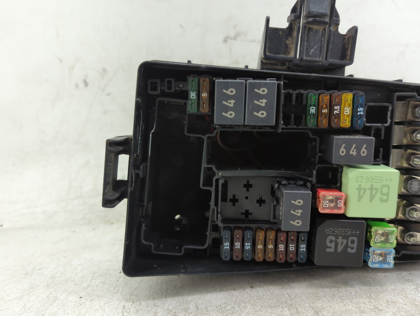 2015-2017 Volkswagen Golf Fusebox Fuse Box Panel Relay Module P/N:6351-2835 6351-2832, 5Q0 907 361 C Fits Fits 2015 2016 201