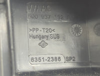 2015-2019 Volkswagen Golf Fusebox Fuse Box Panel Relay Module P/N:5Q0 937 132 A 6351-2386 Fits OEM Used Auto Parts - Oemused