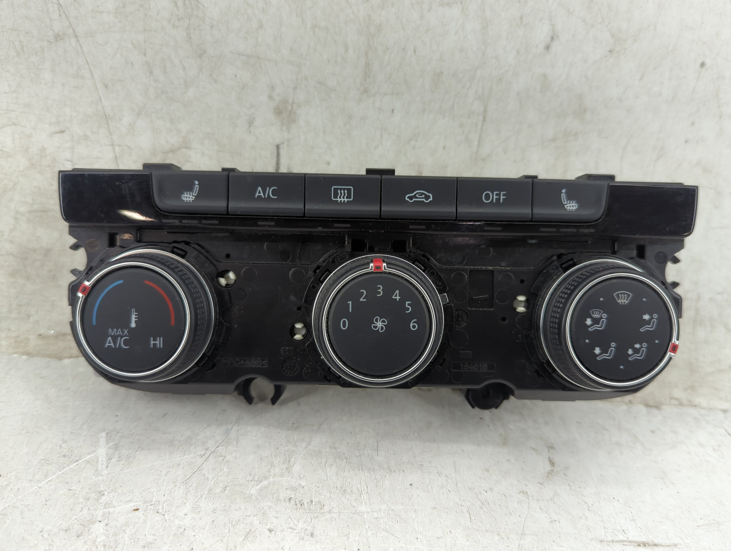 2015-2016 Volkswagen Golf Climate Control Module Temperature AC/Heater Replacement P/N:5GM907426A Fits Fits 2015 2016 OEM Us