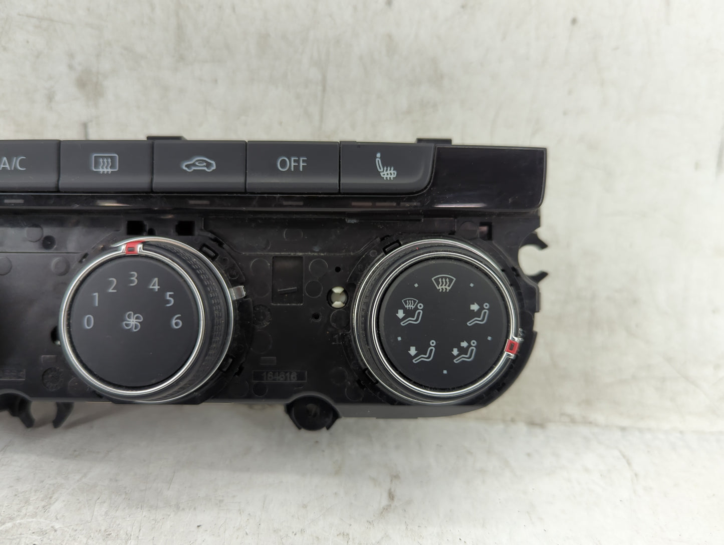 2015-2016 Volkswagen Golf Climate Control Module Temperature AC/Heater Replacement P/N:5GM907426A Fits Fits 2015 2016 OEM Us