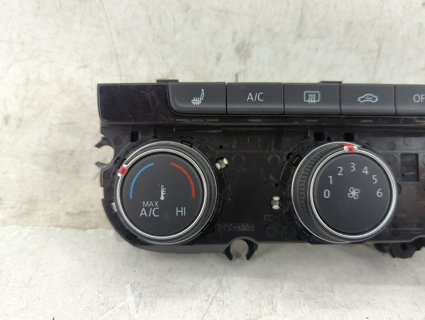 2015-2016 Volkswagen Golf Climate Control Module Temperature AC/Heater Replacement P/N:5GM907426A Fits Fits 2015 2016 OEM Us
