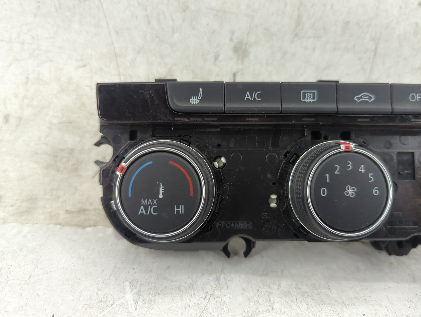 2015-2016 Volkswagen Golf Climate Control Module Temperature AC/Heater Replacement P/N:5GM907426A Fits Fits 2015 2016 OEM Us