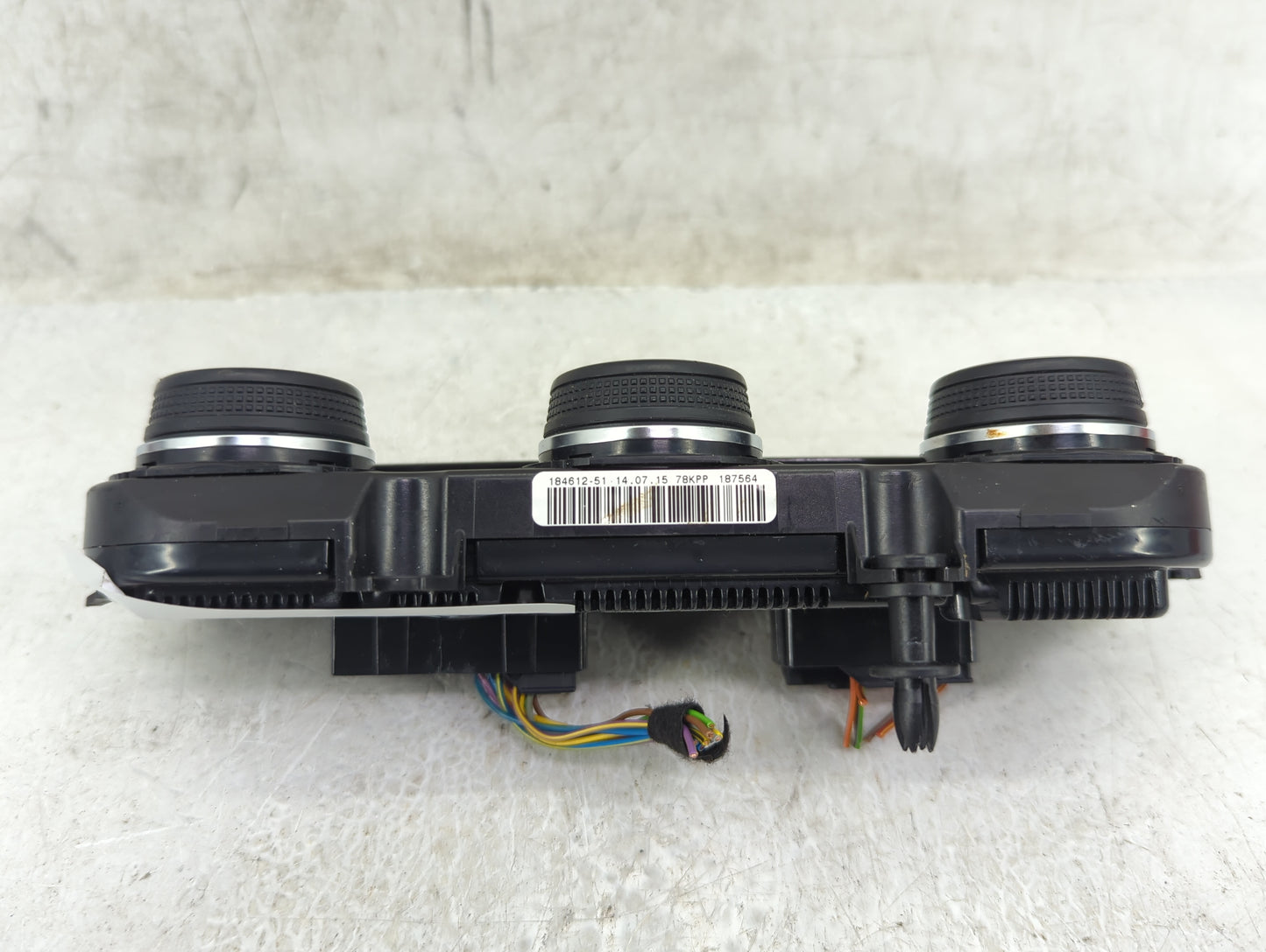 2015-2016 Volkswagen Golf Climate Control Module Temperature AC/Heater Replacement P/N:5GM907426A Fits Fits 2015 2016 OEM Us