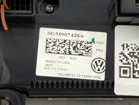 2015-2016 Volkswagen Golf Climate Control Module Temperature AC/Heater Replacement P/N:5GM907426A Fits Fits 2015 2016 OEM Us