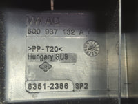 2015-2019 Volkswagen Golf Fusebox Fuse Box Panel Relay Module P/N:6351-2386 6Q0 937 132 A Fits OEM Used Auto Parts - Oemused