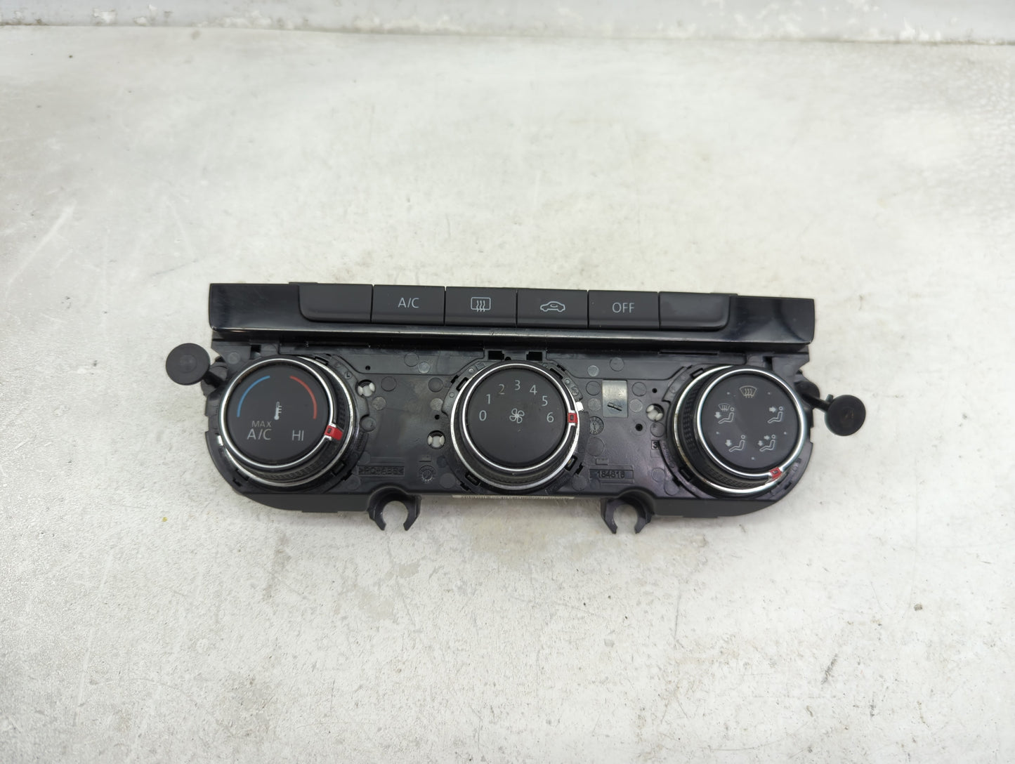 2015-2017 Volkswagen Golf Climate Control Module Temperature AC/Heater Replacement P/N:5GM907426 5HB 012 515-00 Fits OEM Use