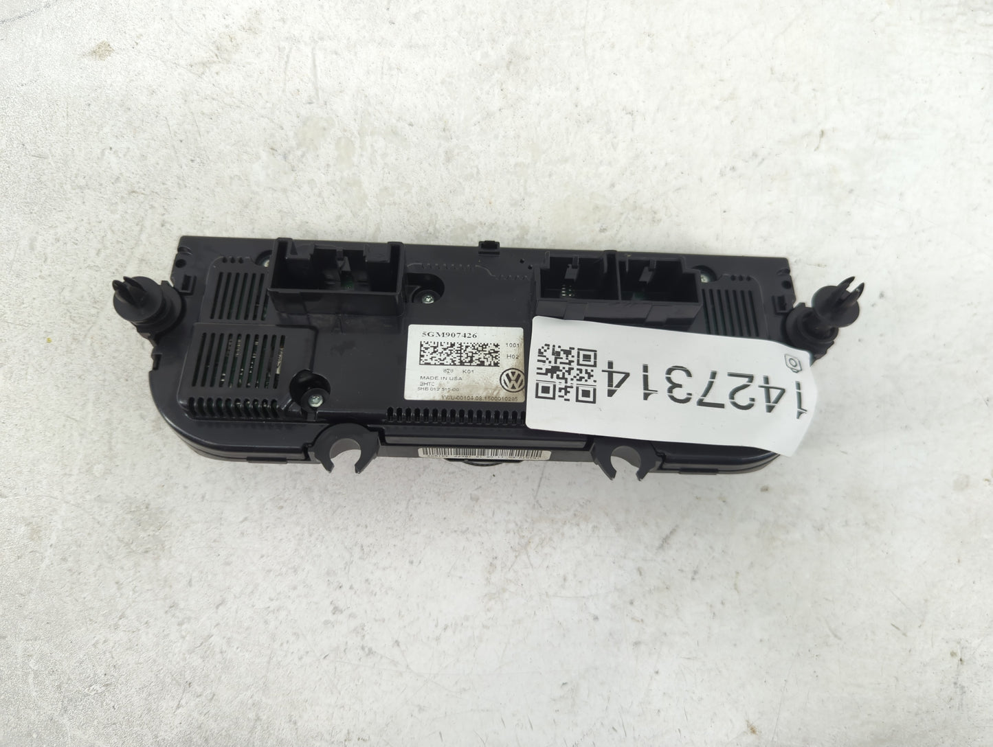 2015-2017 Volkswagen Golf Climate Control Module Temperature AC/Heater Replacement P/N:5GM907426 5HB 012 515-00 Fits OEM Use