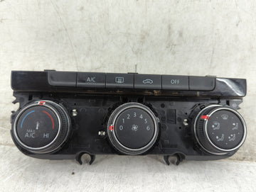 2015-2017 Volkswagen Golf Climate Control Module Temperature AC/Heater Replacement P/N:5GM907426 5HB01251500 Fits OEM Used A