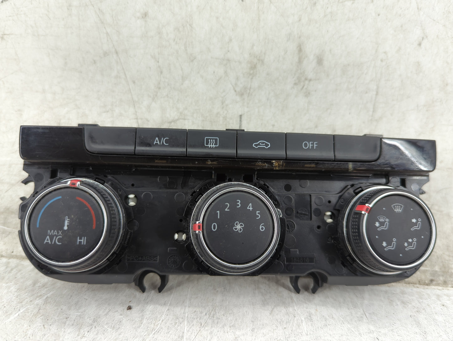 2015-2017 Volkswagen Golf Climate Control Module Temperature AC/Heater Replacement P/N:5GM907426 5HB01251500 Fits OEM Used A
