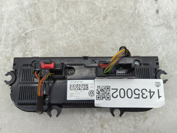 2015-2017 Volkswagen Golf Climate Control Module Temperature AC/Heater Replacement P/N:5GM907426 5HB01251500 Fits OEM Used Auto Parts