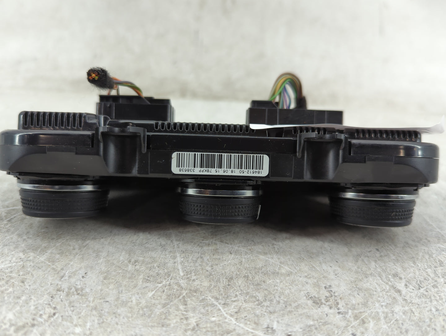 2015-2017 Volkswagen Golf Climate Control Module Temperature AC/Heater Replacement P/N:5GM907426 5HB01251500 Fits OEM Used A