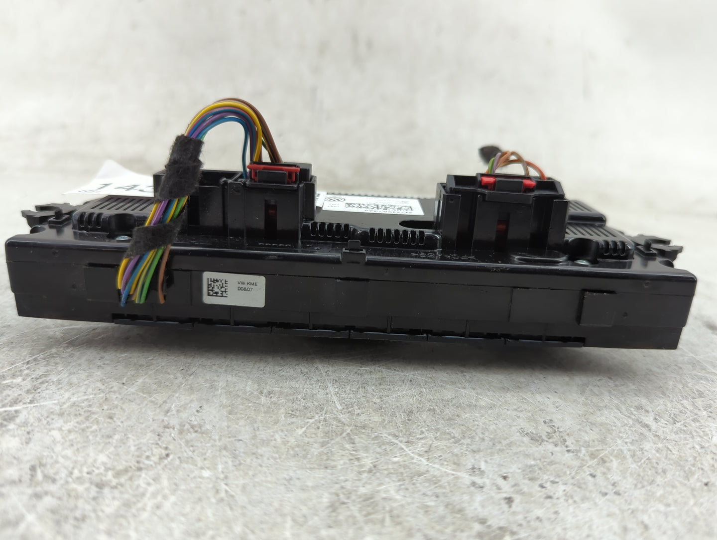 2015-2017 Volkswagen Golf Climate Control Module Temperature AC/Heater Replacement P/N:5GM907426 5HB01251500 Fits OEM Used A