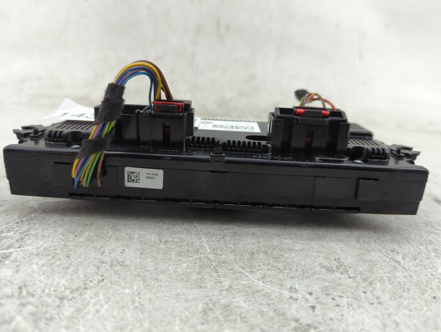 2015-2017 Volkswagen Golf Climate Control Module Temperature AC/Heater Replacement P/N:5GM907426 5HB01251500 Fits OEM Used A