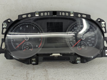 2015-2017 Volkswagen Golf Instrument Cluster Speedometer Gauges P/N:5G1920840A A2C53427455 Fits Fits 2015 2016 2017 OEM Used