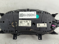 2015-2017 Volkswagen Golf Instrument Cluster Speedometer Gauges P/N:5G1920840A A2C53427455 Fits Fits 2015 2016 2017 OEM Used