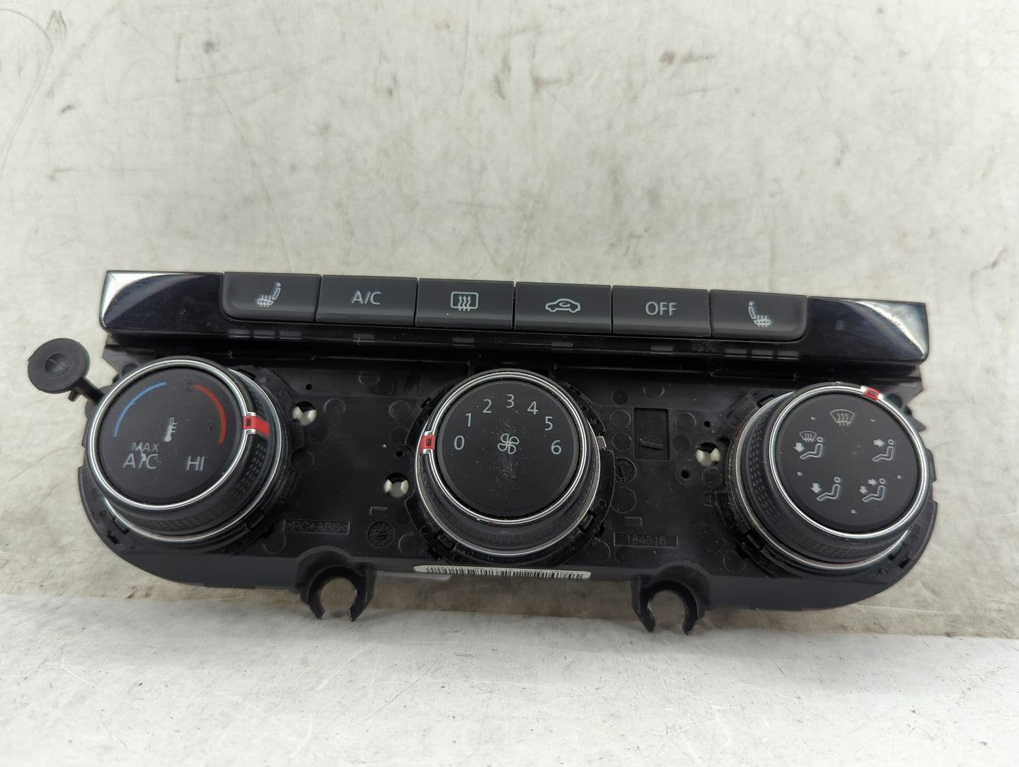 2015-2016 Volkswagen Golf Climate Control Module Temperature AC/Heater Replacement P/N:5GM907426A Fits Fits 2015 2016 OEM Us