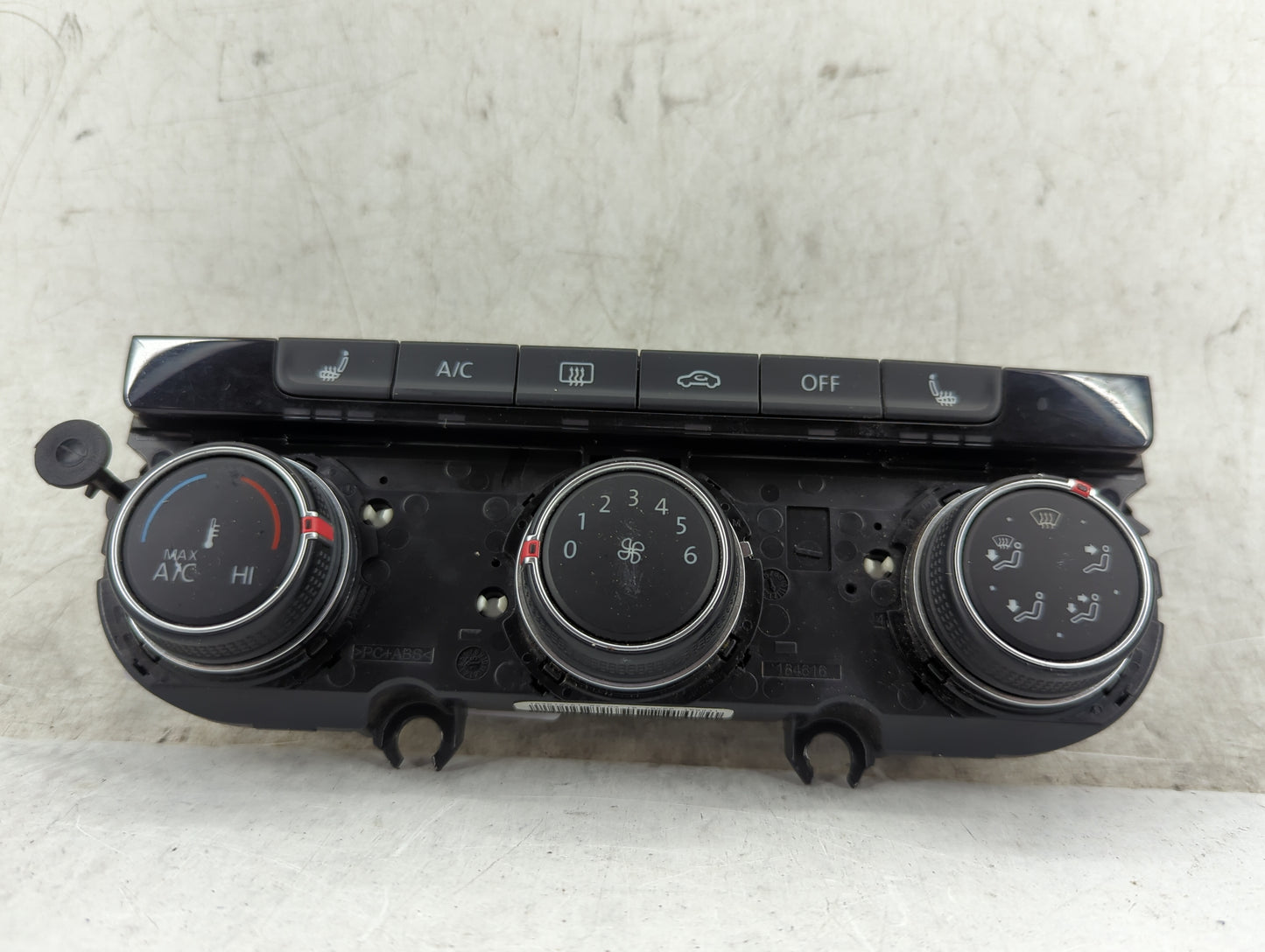 2015-2016 Volkswagen Golf Climate Control Module Temperature AC/Heater Replacement P/N:5GM907426A Fits Fits 2015 2016 OEM Us