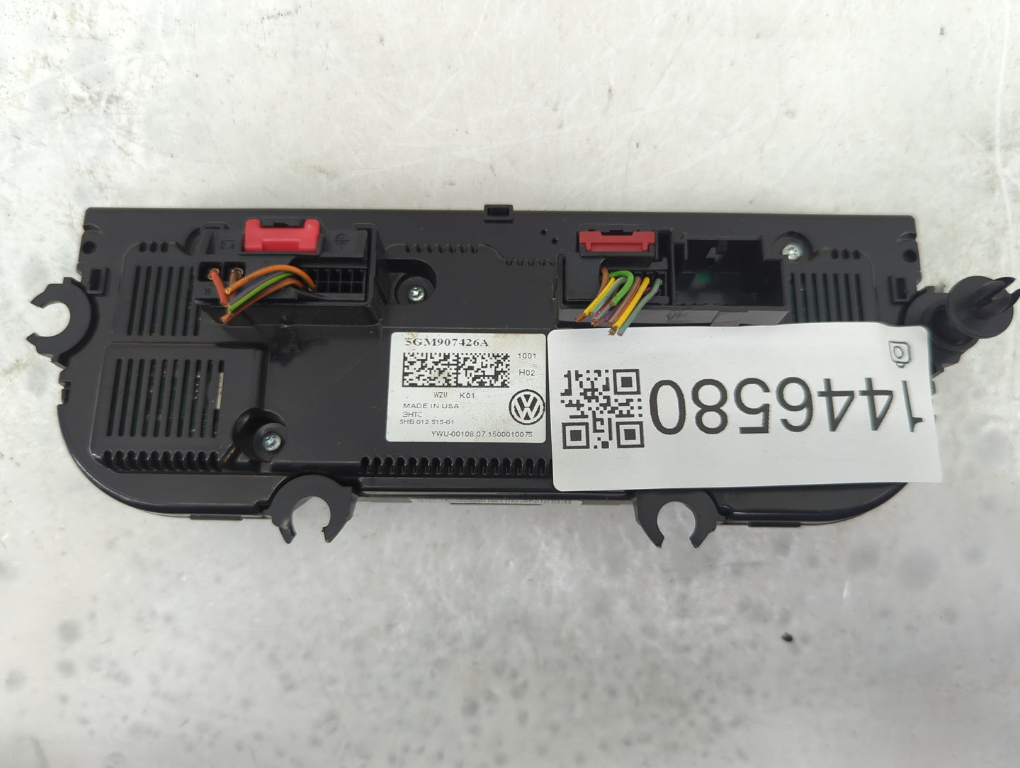 2015-2016 Volkswagen Golf Climate Control Module Temperature AC/Heater Replacement P/N:5GM907426A Fits Fits 2015 2016 OEM Us