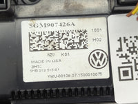 2015-2016 Volkswagen Golf Climate Control Module Temperature AC/Heater Replacement P/N:5GM907426A Fits Fits 2015 2016 OEM Us