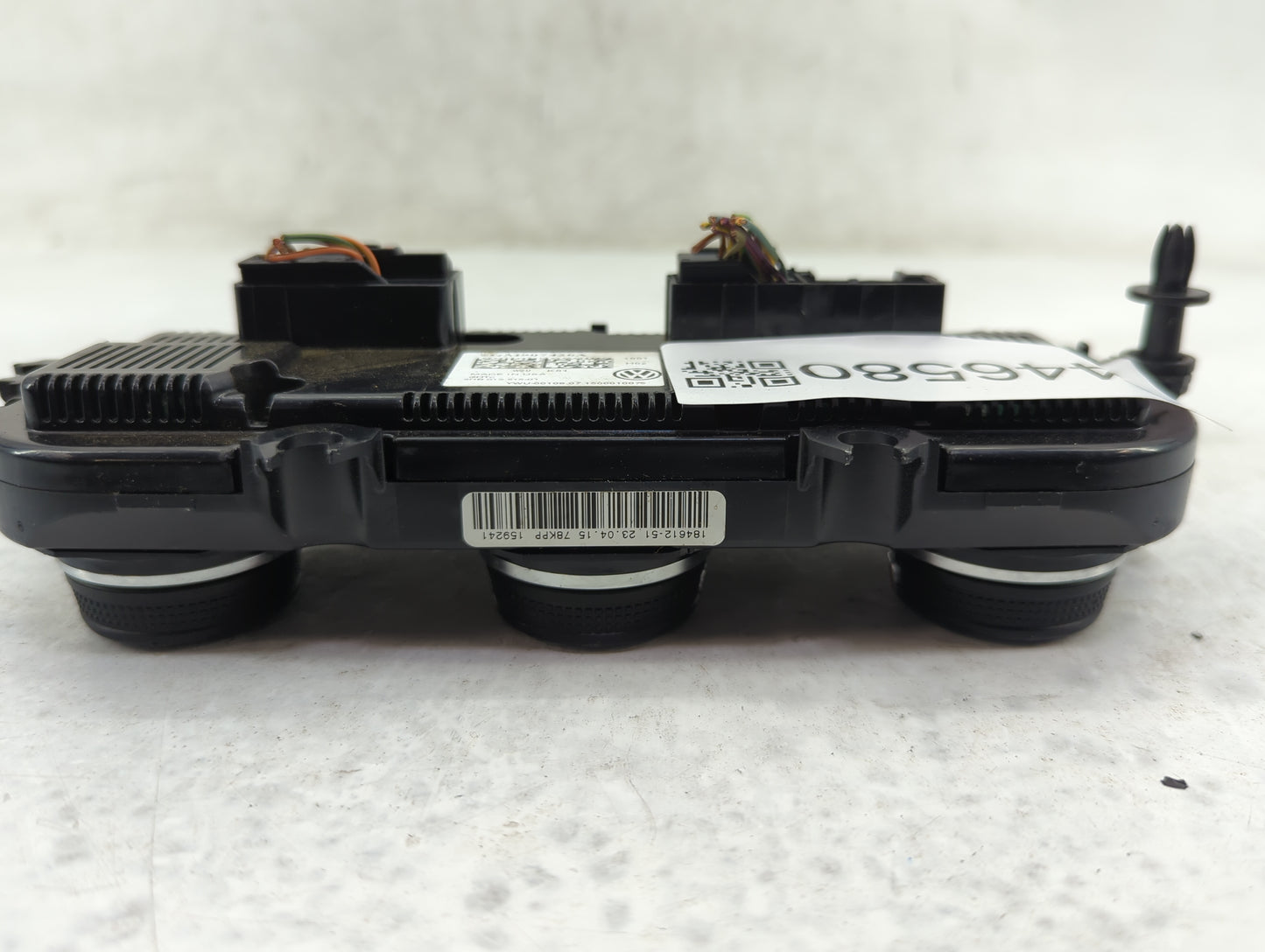 2015-2016 Volkswagen Golf Climate Control Module Temperature AC/Heater Replacement P/N:5GM907426A Fits Fits 2015 2016 OEM Us