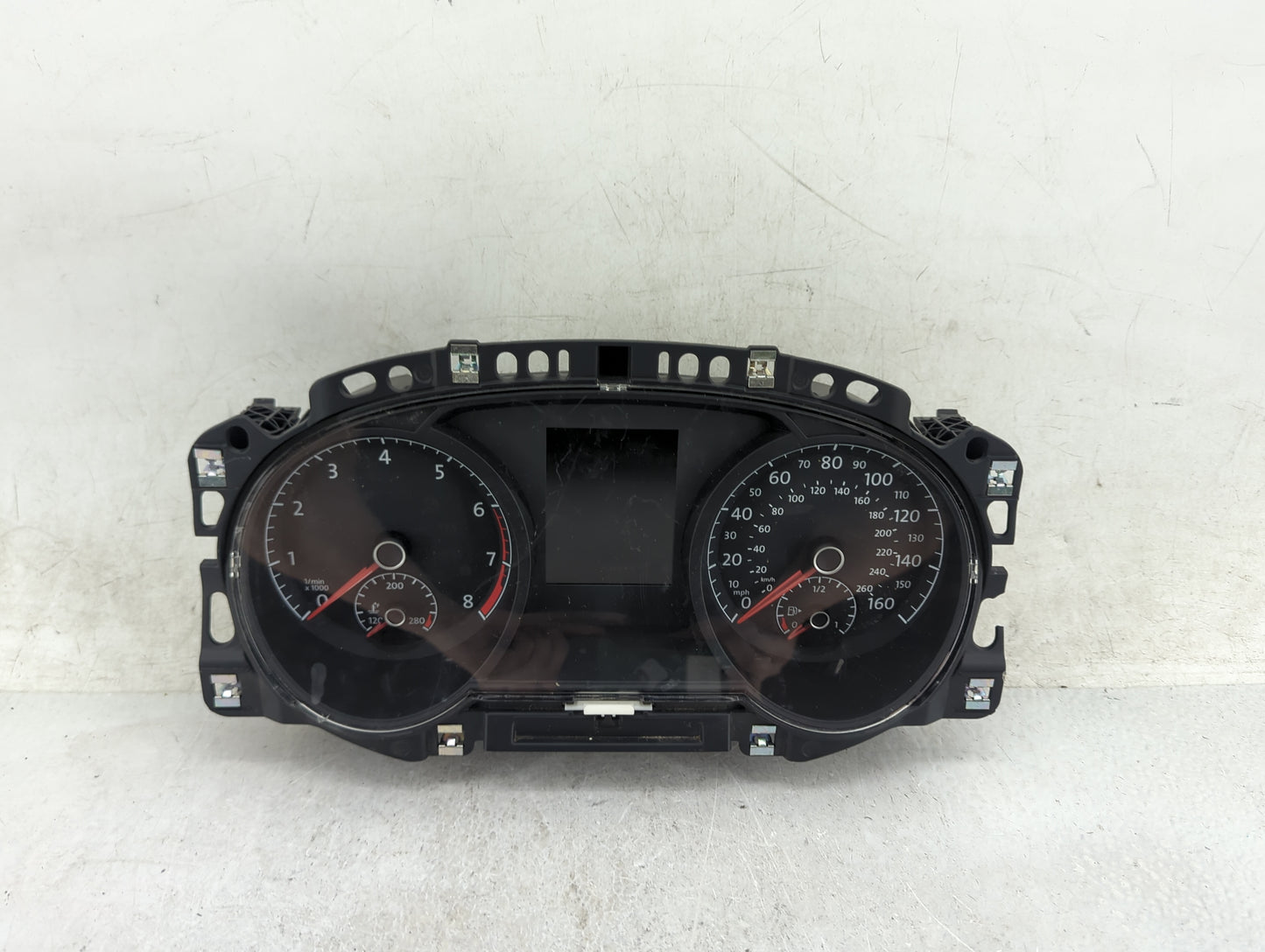 2015-2017 Volkswagen Golf Instrument Cluster Speedometer Gauges P/N:5G1920840A Miles:159K Fits Fits 2015 2016 2017 OEM Used 