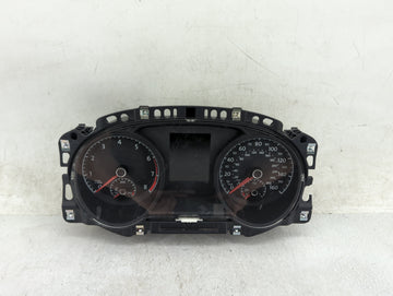2015-2017 Volkswagen Golf Instrument Cluster Speedometer Gauges P/N:5G1920840A Miles:159K Fits Fits 2015 2016 2017 OEM Used 