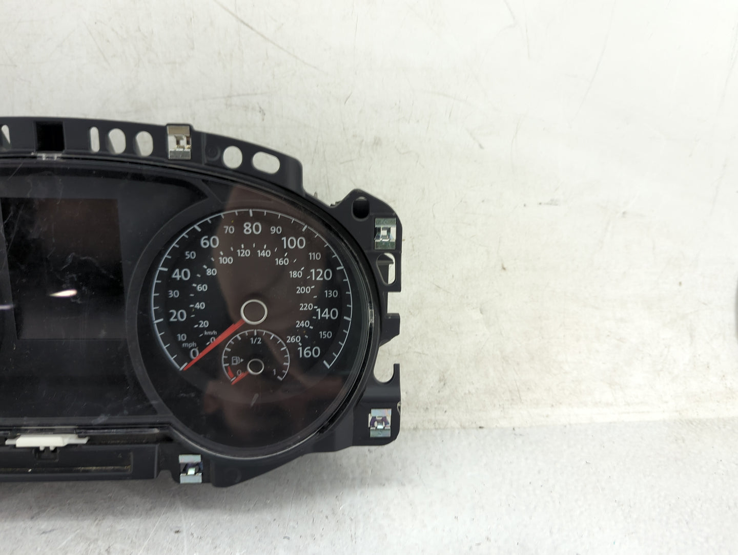 2015-2017 Volkswagen Golf Instrument Cluster Speedometer Gauges P/N:5G1920840A Miles:159K Fits Fits 2015 2016 2017 OEM Used 