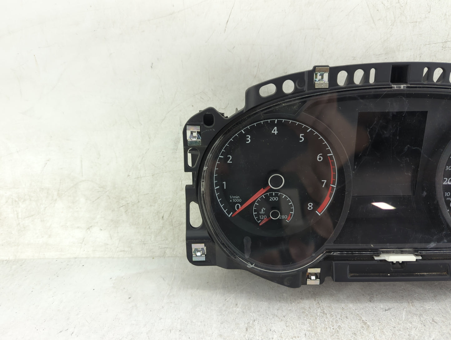 2015-2017 Volkswagen Golf Instrument Cluster Speedometer Gauges P/N:5G1920840A Miles:159K Fits Fits 2015 2016 2017 OEM Used 