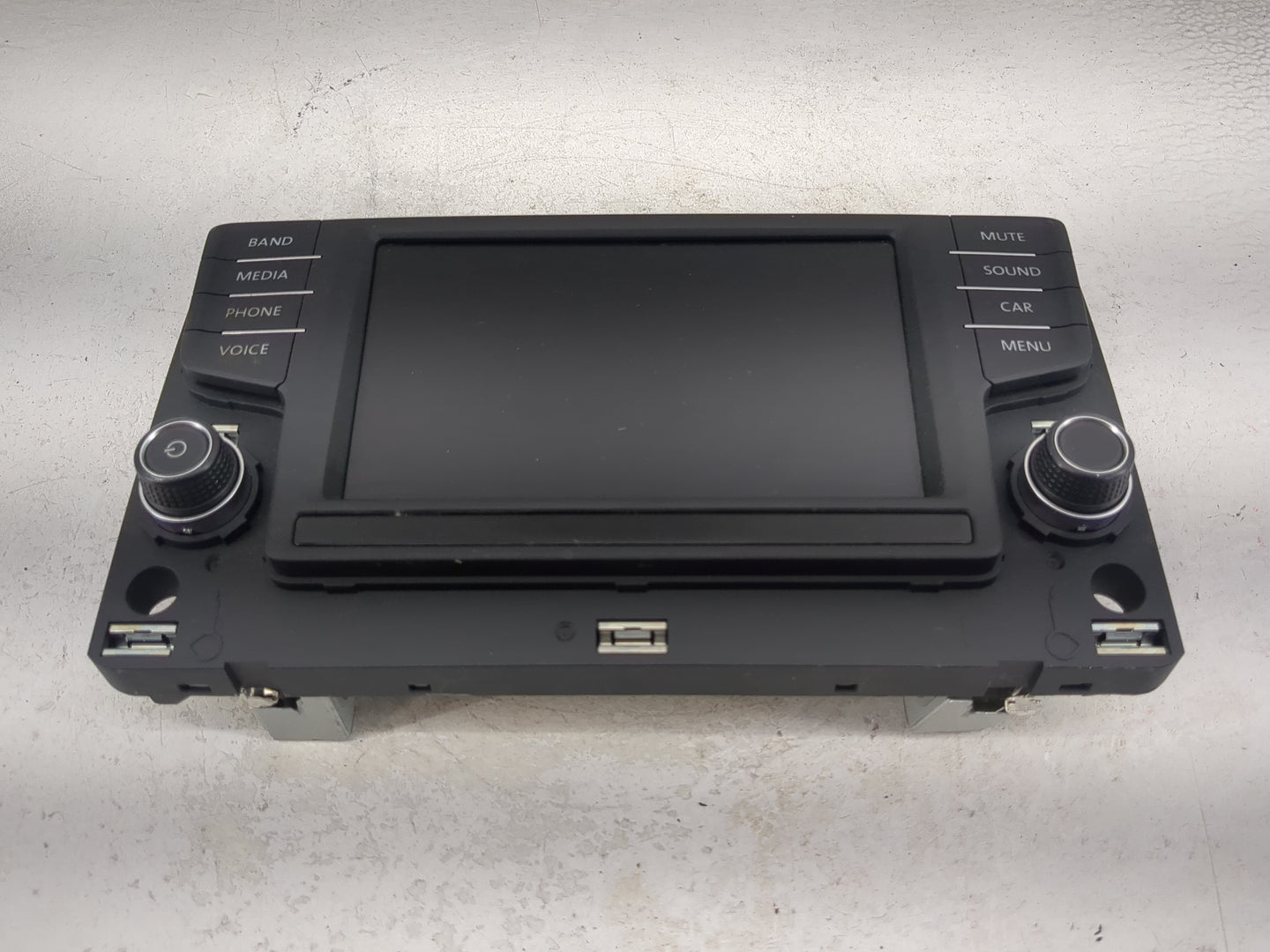 2016-2017 Volkswagen Golf Information Display Screen - Oemusedautoparts1.com