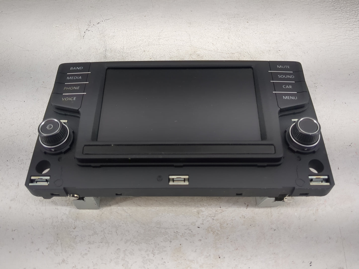2016-2017 Volkswagen Golf Information Display Screen - Oemusedautoparts1.com