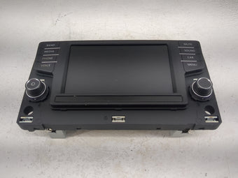 compare product 2016-2017 Volkswagen Golf Information Display Screen