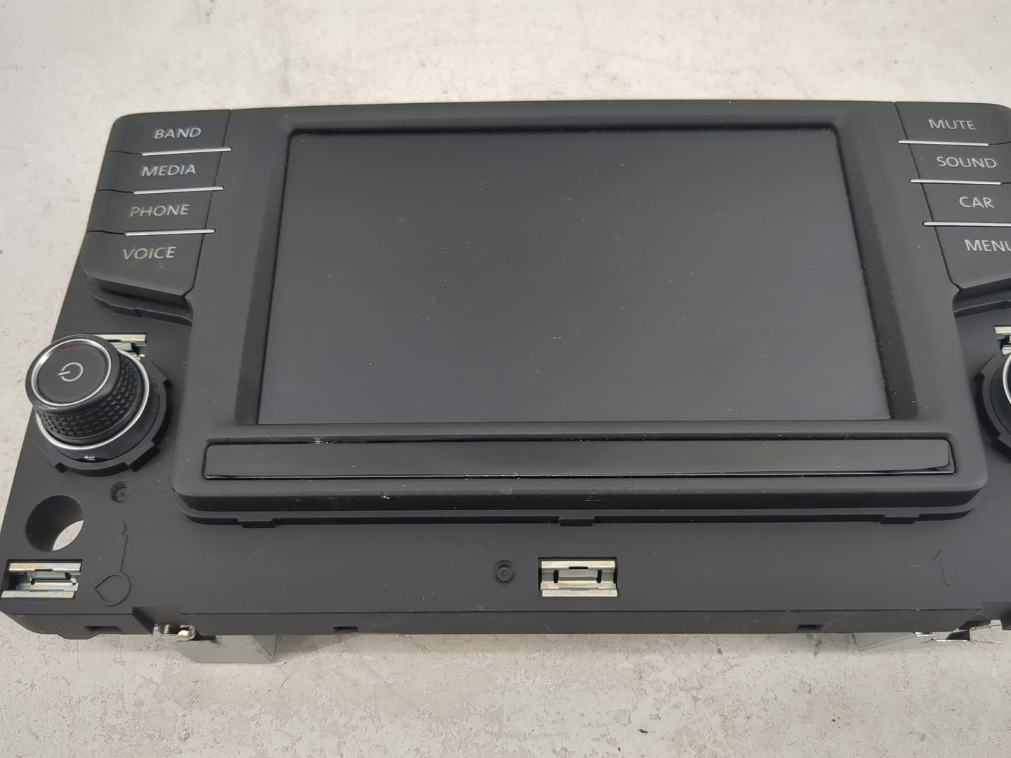 2016-2017 Volkswagen Golf Information Display Screen - Oemusedautoparts1.com