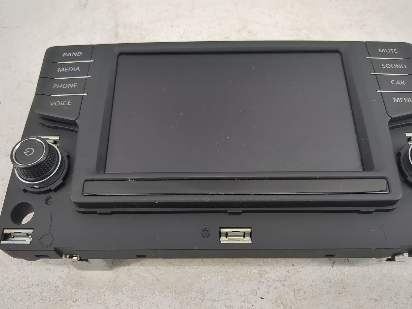 2016-2017 Volkswagen Golf Information Display Screen - Oemusedautoparts1.com