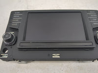 2016-2017 Volkswagen Golf Information Display Screen - Oemusedautoparts1.com