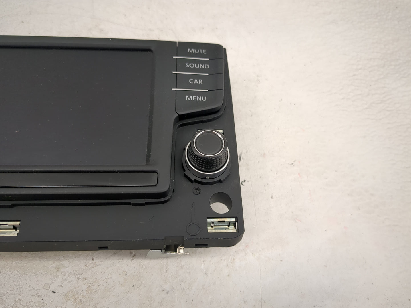 2016-2017 Volkswagen Golf Information Display Screen - Oemusedautoparts1.com